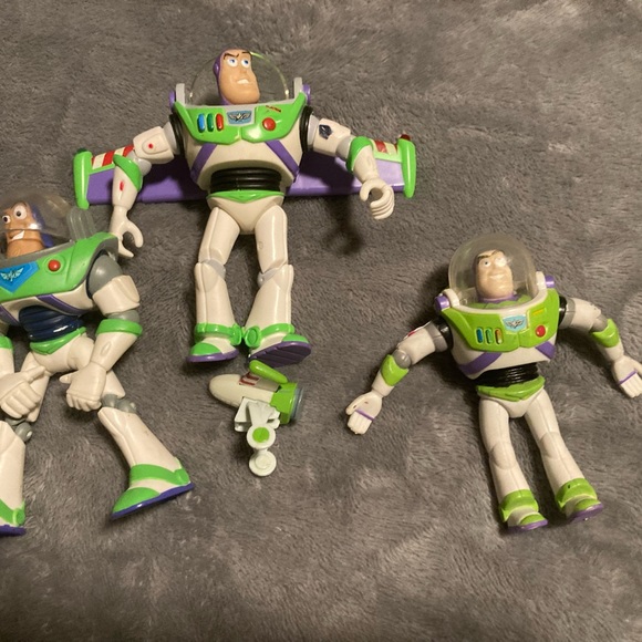 Disney Pixar Toys Disney Pixar Toy Story Three Buzz Lightyear Wings